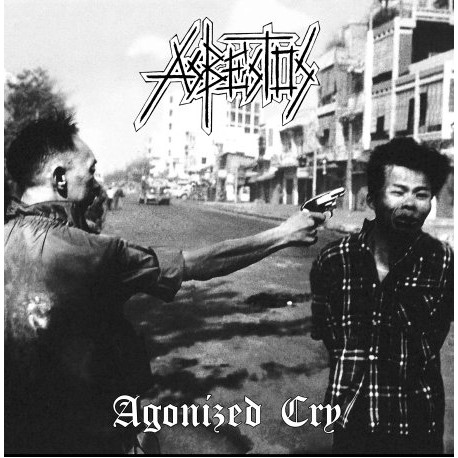 ASBESTOS - Agonized Cry  2xLP
