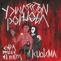 YDINASEETON POHJOLA - En​ä​ä Meille Ei Riitä Kuolema Lp