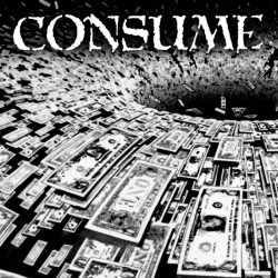 CONSUME - S/T LP