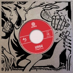 LITIGE - 2 degrés b/w Je Crie & Ca Reviendra 7"