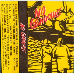 v/a NO GENOCIDE Compilation Cassette