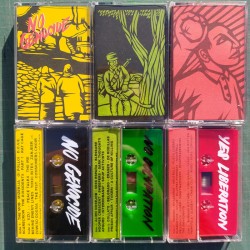 PACK v/a NO GENOCIDE + NO OCCUPATION + YES LIBERATION Compilation Cassette