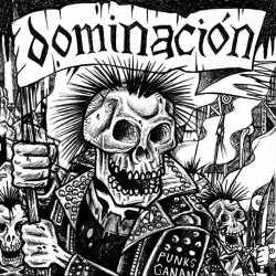 DOMINACION - Punks Ganan" 7"